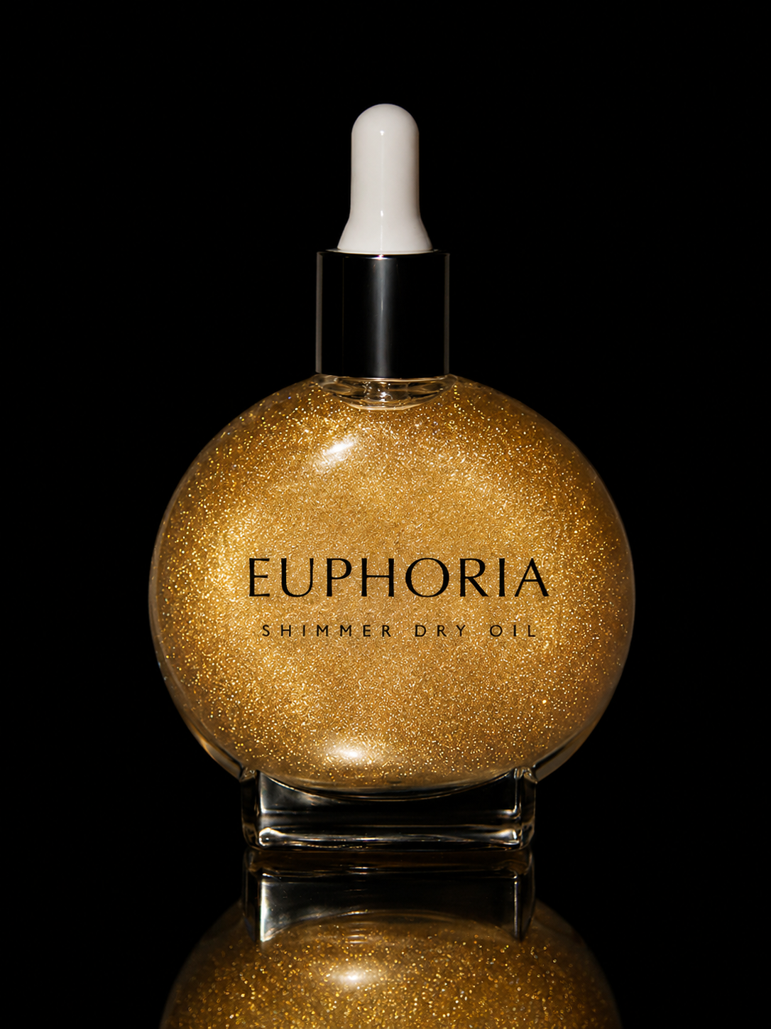 EUPHORIA - GOLDEN AURA Shimmer Dry Oil