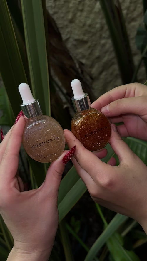 EUPHORIA - GOLDEN AURA Shimmer Dry Oil