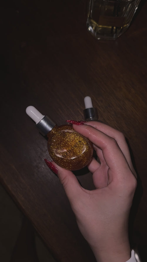 EUPHORIA - GOLDEN AURA Shimmer Dry Oil