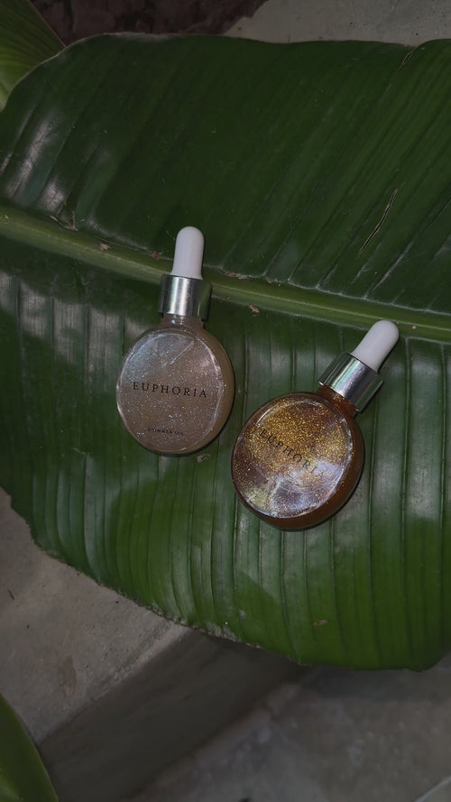 EUPHORIA - GOLDEN AURA Shimmer Dry Oil